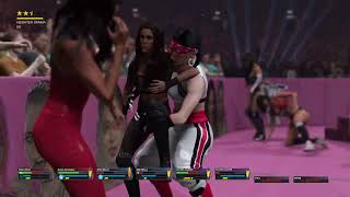 Buriki Streets 2K23  Team Match with Violet Wilson amp Quieta Santangelo [upl. by Gar]