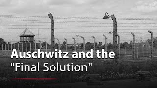 Development of Auschwitz and Its Place in the quotFinal Solutionquot [upl. by Ojeillib]