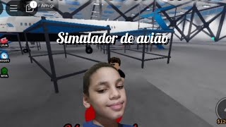 simulador de avião [upl. by Dolf]