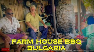 Farm House Tour amp BBQ Party  Bulgaria travel bansko bulgaria party bbq farming farmhouse [upl. by Asiat]