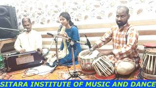 raag deshkar bandhish  TUM PARWARI KHRISHNA MURARI taal  teen taal song by Preeti Jha [upl. by Accem]