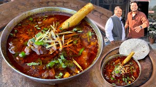 मदन सिंह जी नल्ली निहारी रेसिपी LUCKNOW SPECIAL NAHARI  NIHARI RECIPE IN JAIPUR  मटन NIHARI MASALA [upl. by Alien703]