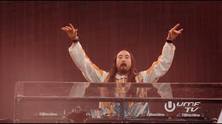 Steve Aoki  Live  Ultra Music Festival 2024 [upl. by Ahsiekar364]