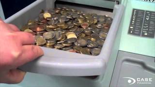 DeLaRueTalaris Mach 9 Coin Counter amp Sorter [upl. by Obellia925]