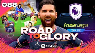 The LEAGUE SBC GRIND begins NOW FIFA 22 Road to Glory 88 [upl. by Sehcaep722]