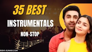 Instrumental Hindi Songs  Bollywood Piano music  Arijit Singh Jubin Nautiyal Atif Aslam [upl. by Airotciv]