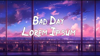 Daniel Powter  Bad Day Lyrics [upl. by Maressa37]