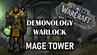 Demonology Warlock  Mage Tower  Dragonflight Season 3 1025  120 Combat Time [upl. by Lerrad]