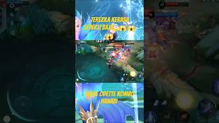 SOLO RANK RANKED mage Odette cyclopshyper mobilelegends cyclops mlbb [upl. by Joice703]