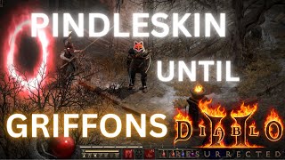 D2R  HC PINDLESKIN UNTIL GRIFFONS DAY 7 [upl. by Braeunig]