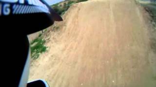 A lap around Elings Park BMX Track [upl. by Akiv151]