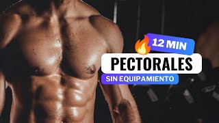 12 MIN RUTINA PARA PECTORALES Y HOMBROS🔥  Entrena Sin Equipamiento [upl. by Etnad]