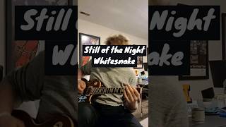 Whitesnake  Still of the Night  Guitar Cover Short [upl. by Catto]