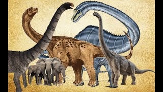 Paleontology News All Known Mega Sauropods [upl. by Nessah]