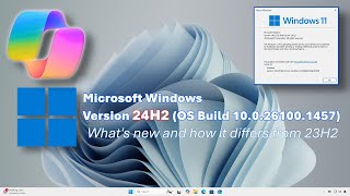 Windows 11 24H2 Whats new and how it differs from 23H2 [upl. by Thurnau]