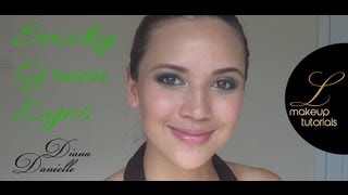 Green Smoky Eyes by Diana Danielle [upl. by Naihr]