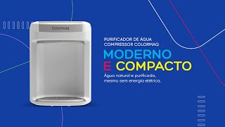 Purificador Compressor Colormaq [upl. by Klement]