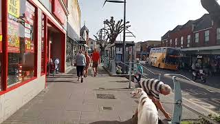 Exmouth town centre today71023 [upl. by Yrret]