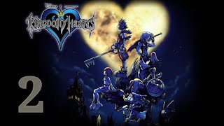 Kingdom Hearts 1 Part 2 Traverse Town [upl. by Joed267]