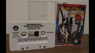 The Marlettes  Songs of Scotland  Audio Cassette produced in the year 1982 [upl. by Enelyw]