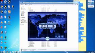 How to make CampC generals and Zero hour to work on win 7 [upl. by Notserc]