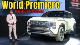 Mitsubishi DST Concept SUV World Premiere [upl. by Deryl]