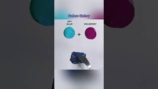 Satisfying color mixing Shorts colours [upl. by Jaworski]