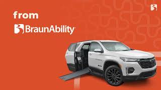 Meet the Traverse from BraunAbility [upl. by Floria]