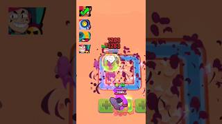 SO MANY PEANUTS VS BRAWLERS brawlstars brock brawlstarsfunny shorts viralshorts [upl. by Etnor]