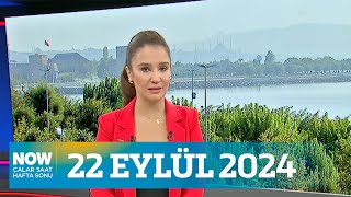 Kuvvetli yağmur sel oldu 22 Eylül 2024 Çalar Saat Hafta Sonu [upl. by Eusoj411]