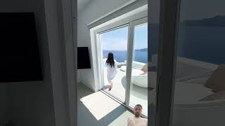 travel santorini vacation santorinitravel pool hotel summer reggaeton music musica [upl. by Hawthorn]