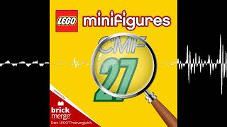 LEGO Minifiguren Serie 27 Erster Eindruck  Spendenaktion [upl. by Bensky983]