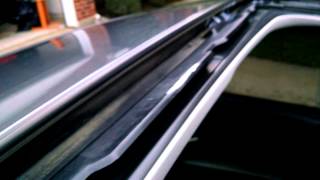 BMW 530i sunroof fix [upl. by Thrasher]