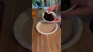 Simple Blackberry Cobbler  Recipes  Homemade  Cooking [upl. by Bilat]