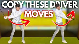 The Driver Swing Becomes So EASY When You Know These 2 Moves [upl. by Anitsrhc]