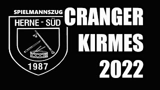 Cranger Kirmes Umzug 2022  Spielmannszug Herne Süd 1987 [upl. by Grassi]