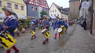 ขบวนแห่ในเยอรมัน Wallensteinfestspiele 2018 Altdorf  Wallenstein Festival Altdorf Nürnberg [upl. by Septima]