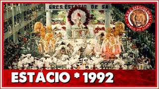 ESTÁCIO 1992  O CAMPEONATO DA PAULICÉIA  Geração Carnaval  ResenhaRJ16 [upl. by Refinne]