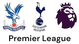 Crystal Palace  Tottenham Hotspur 27102024 [upl. by Bible280]