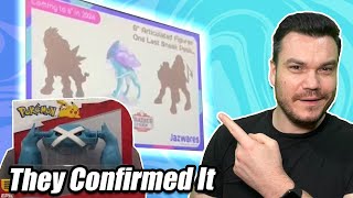 Pokemon Figure Announcements from SDCC Plus More Collectible News [upl. by Mord]