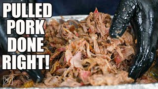 Smoked Pulled Pork Done Right [upl. by Mcarthur833]