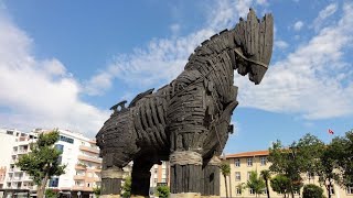 Trojan Horse Çanakkale Çanakkale Province West Marmara Turkey Asia [upl. by Jonah774]