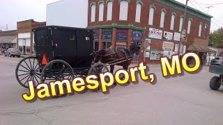 Jamesport Missouri  Amish Living [upl. by Howlend663]