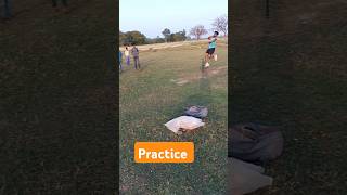 spot bowling  single wicket practice ipl cricket shortsfeed [upl. by Kirsteni]