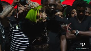 Nicki Minaj — Tidal X Weezyana Fest [upl. by Sirret654]