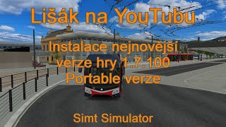 Simt Simulator  Instalace verze 17100  Portable verze [upl. by Ellehcan]