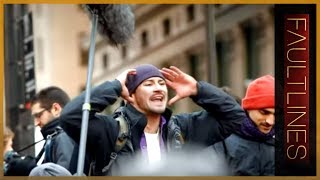 🇺🇸Occupy Wall Street Surviving the Winter  Fault Lines [upl. by Asp]