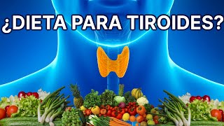 DIETA PARA HIPOTIROIDISMO  recomendaciones dietéticas para hipotiroidismo tratamiento natural [upl. by Jan]