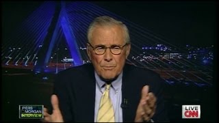 Donald Rumsfeld on Israel and Iran [upl. by Bein]