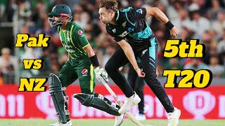 Pakistan Vs New Zealand 5th T20 Highlights 2024  Pak Vs NZ T20 Highlights [upl. by Nosnorb483]